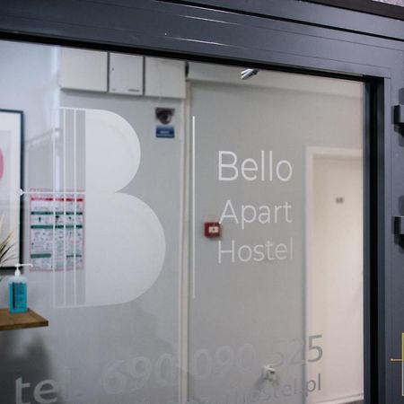 Kapsuly Bello Aparthostel Warschau Exterior foto