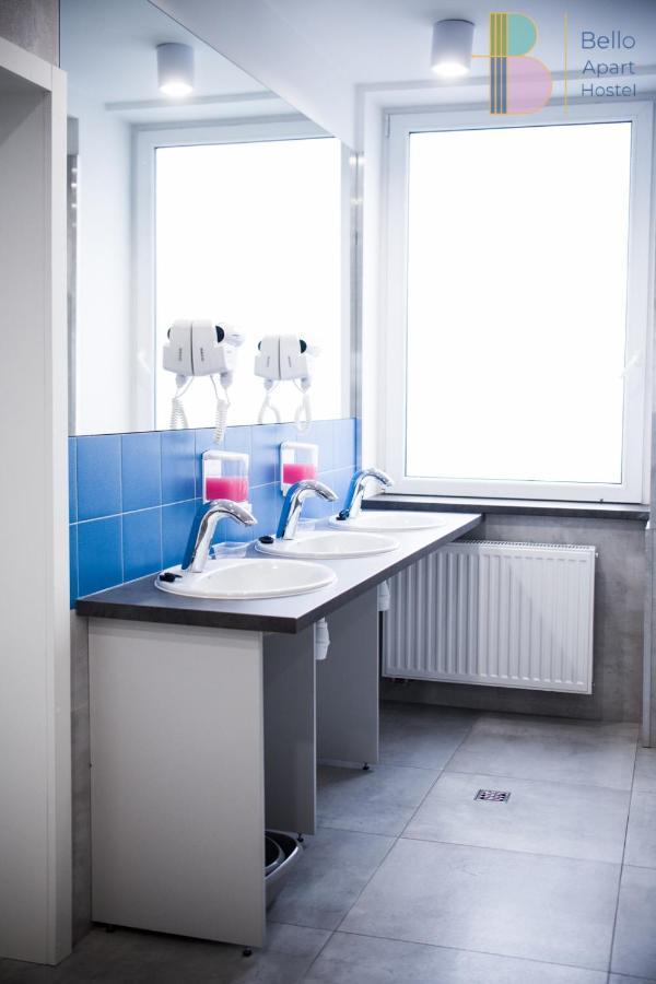 Kapsuly Bello Aparthostel Warschau Exterior foto