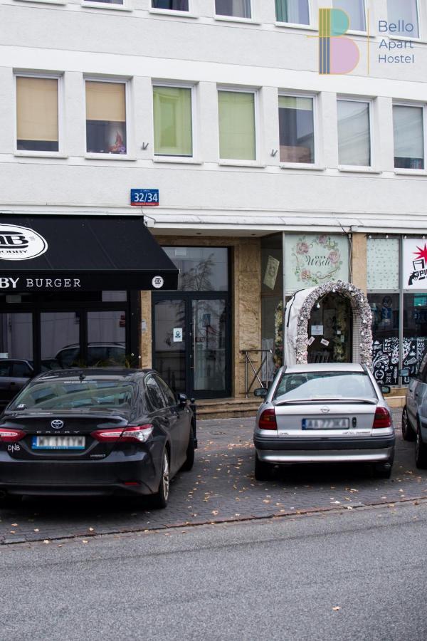 Kapsuly Bello Aparthostel Warschau Exterior foto
