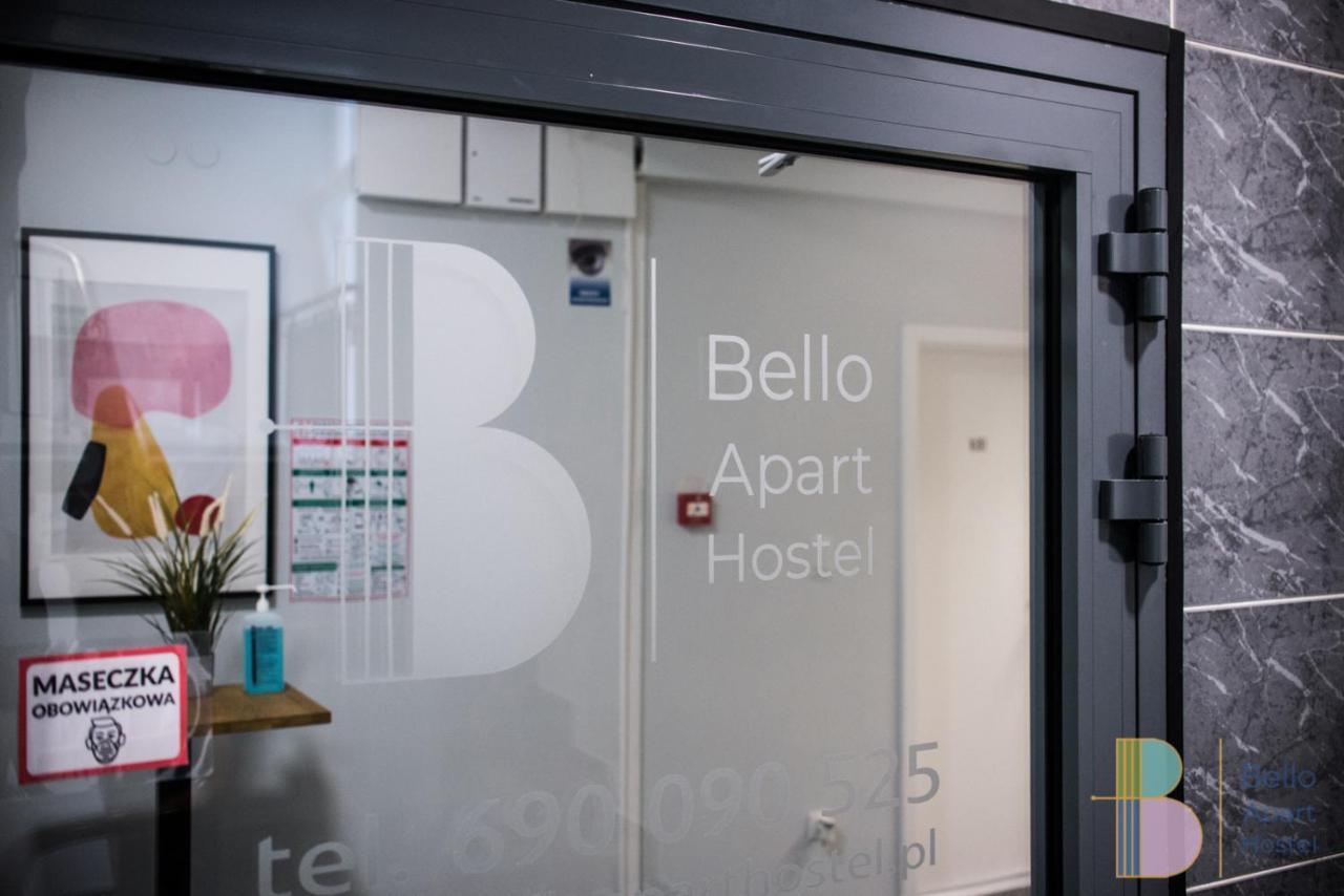 Kapsuly Bello Aparthostel Warschau Exterior foto