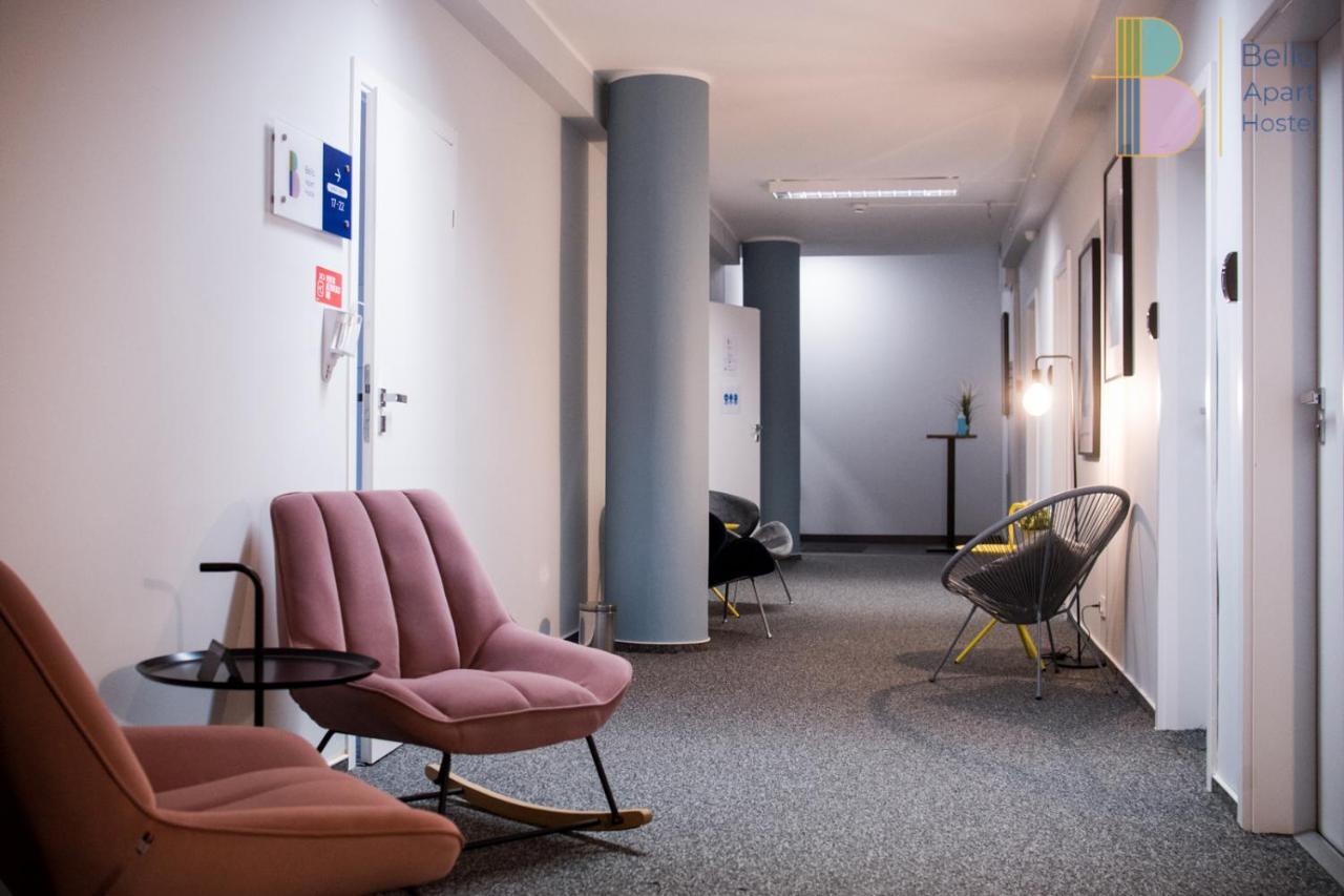 Kapsuly Bello Aparthostel Warschau Exterior foto